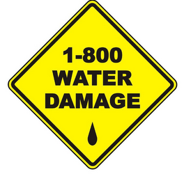 1-800-waterdamage logo